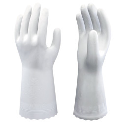 Rękawice robocze rozmiar: Mały zastosowanie: Odporność na działanie substancji chemicznych