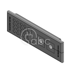 Przepust kablowy dzielony KEL-QTA 24/2/DP18 A, na 2 moduły QT małe i...