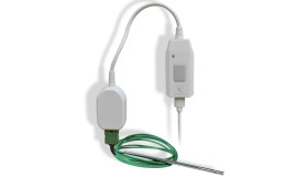 Rejestrator danych temperatury 200°C Wi-Fi typ czujnika Termopara typu K Lascar