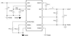 4V to 18V input, 25A synchronous SWIFT™ step-down converter with extended temperature