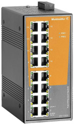 Weidmüller IE-SW-EL16-16TX Switch przemysłowy Ethernet 10 / 100 MBit/s