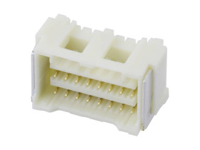 Molex Listwa kołkowa, żeńska, do wbudowania, standardowa 2132281610 550 szt. taśma