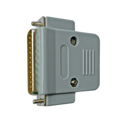 23-pin D-Sub Male Connector with Housing (Set)