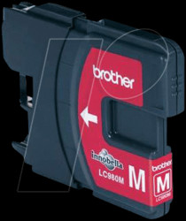 LC980M Magenta: Brother DCP-145C, 160C, 195C, 365CN