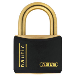 ABUS 01040 T84MB/40mm Black Rustproof Padlock