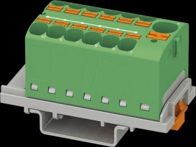 3273622 PTFIX 10/12X4-NS35 GN - distribution block