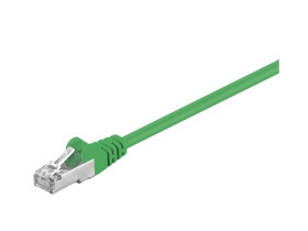Kabel Patchcord Cat 5e F/UTP RJ45/RJ45 2m zielony