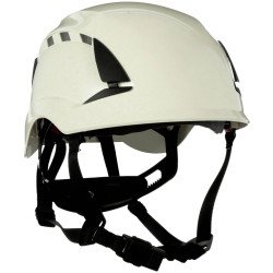 3M X5001VE-CE SecureFit Hard Hat EN 455 White