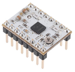 Pololu DRV8834 Low-Voltage Stepper Motor Driver Carrier (Header Pins Soldered)