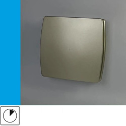 Wentylator domowy Eol F10TGF wyłącznik czasowy, fi 100 mm, kolor złoty