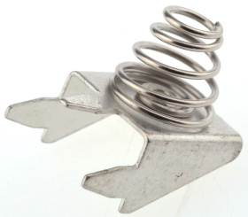 Styk baterii, x 1, montaż na PCB