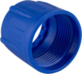 Clamping sleeve, blue, for NE8MX, NE8MX-B, NE8MC, NE8MC-B, BSE-6