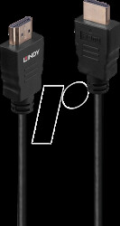 37410 High speed HDMI cable - GRS, 1.0 m