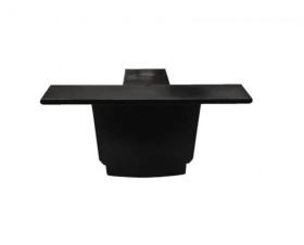 ZAśLEPKA WPUSZCZANA CZARNA CTLS RECESSED DEAD END CAP BLACK 8687 Nowodvorski
