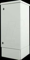 D24F66G Outdoor cabinet for fibre distribution FTTX, 24 U, IP65