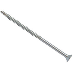ForgeFix DWSSD75ZP Drywall Screw Phillips Bugle Head FT ZP 4.2 x 75mm Bulk 500