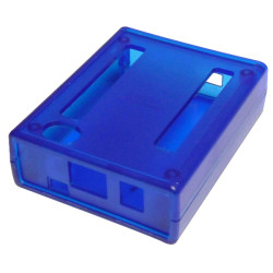 Hammond 1593HAMDOGTBU BeagleBone Enclosure Translucent Blue
