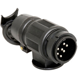 HP Autozubeh&#xF6;r 28649 Trailer adapter 13-pin socket 7-pin plug Plastic