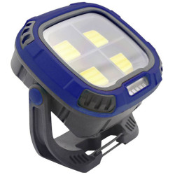 XCell 150148 Work Dual COB LED SMD Light Rechargeable 1580 lm 2 Packs