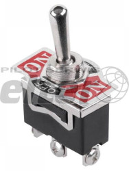 Przełącznik dźwigniowy ON-OFF-ON 3PIN 10A/250V