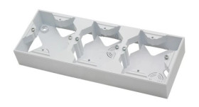 ARIA Puszka instalacyjna potrójna biały PNP-3U/00