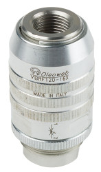 Zawór hydrauliczny sterujący przepływem G 1/2 45L/min 350bar 1/2in RS PRO