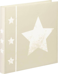 Hama 00002336 Fotoalbum (S x W) 30 cm x 30 cm beżowy 60 strony