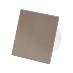 Wentylator VERONI Glass 100WC beżowy DOSPEL 523792