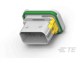 Złącze samochodowe 21-pinowe TE Connectivity 3-rzędowe Męski 40A LEAVYSEAL Obudowa końcówek męskich