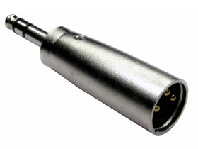 Adapter AV na Męskie XLR (1)