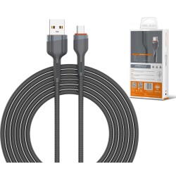 Kabel USB do micro-USB w oplocie szybkie ładowanie 30W 2m