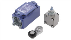 Xckj10511d Wyłącznik Krańcowy Dźwignia R 41Mm, Rolka Z Tworzywa O22mm