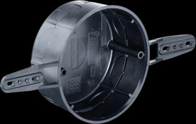 1172-62 One-gang junction box for nailing, depth 36 mm