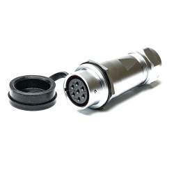 Złącze okrągłe 7-pinowe M20 Kabel Gniazdo RS PRO Żeńskie IP67 SF20