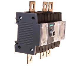 Rozłącznik izolacyjny 3P wlk2 200A bez napędu obrotowego przyłącza płaskie śrubowe 3KD3630-0NE20-0