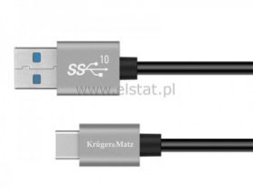 Kabel WT USB - WT USB typu C 1 m Kruger&Ma