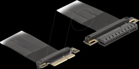 81497 Riser Card PCI Express 3.0 x4 male to x8 slot with cable 30 cm