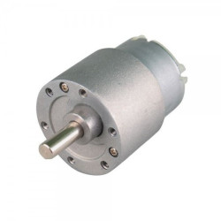 MT90 12V DC Brush Motor with Gear - 70 rpm
