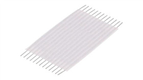 Złącze Zwora Elastyczna R.Taśmy 1,27Mm L 25,4Mm Proste 1-1437130-0