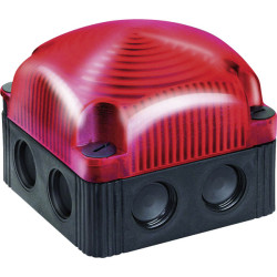 Werma Signaltechnik 853.100.55 LED Permanent Beacon 24VDC Red