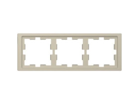 MERTEN D-Life Ramka 3 potrójna piasek sahary MTN4030-6533 SCHNEIDER ELECTRIC