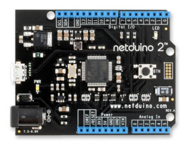 Adafruit NETduino 2 (.NET-programmable microcontroller)