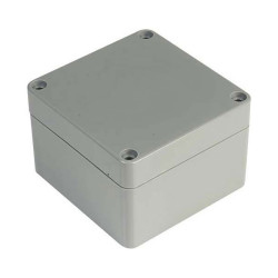 Gainta G366 Casing ABS Plastic Dark Grey - 82 x 80 x 55 1 piece