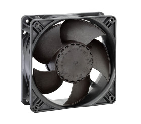 Wentylator osiowy 230 V AC AC 119 x 119 x 38mm 1.7W 100.2m³/h 25dB IP54