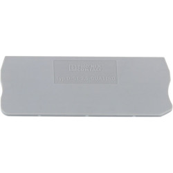 Phoenix Contact 3030514 End Cover Grey