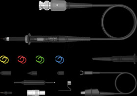 TT-HX 312 Oscilloscope probe, 1:1, 10/350 MHz, 1.2 m