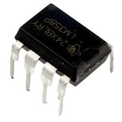 LM358P wzmacniacz operacyjny podwójny DIP8 3V-30V