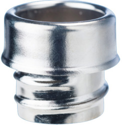 Inner grommet, brass, nickel-plated, for protective hoses, 1 5031 027 036