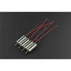 DFRobot 4PCS Coreless Micro Motor (6x14mm)