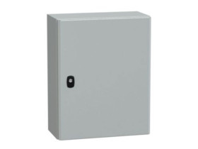 Obudowa hermetyczna natynkowa 400x500x200 mm drzwi pełne płyta montażowa IP66 Spacial S3D NSYS3D5420P SCHNEIDER ELECTRIC